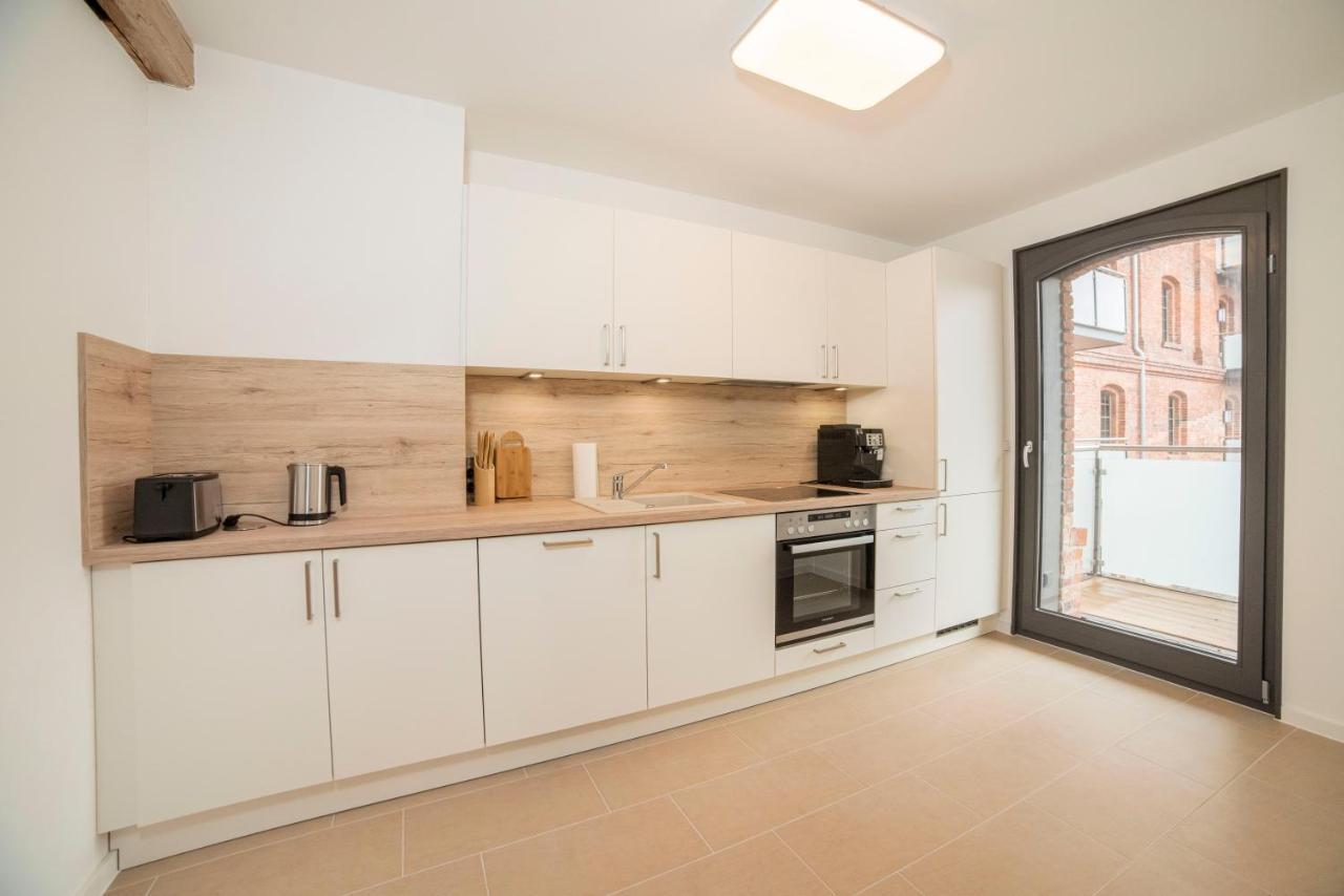 Speicher Residenz Barth E1 App 7 Apartment ภายนอก รูปภาพ